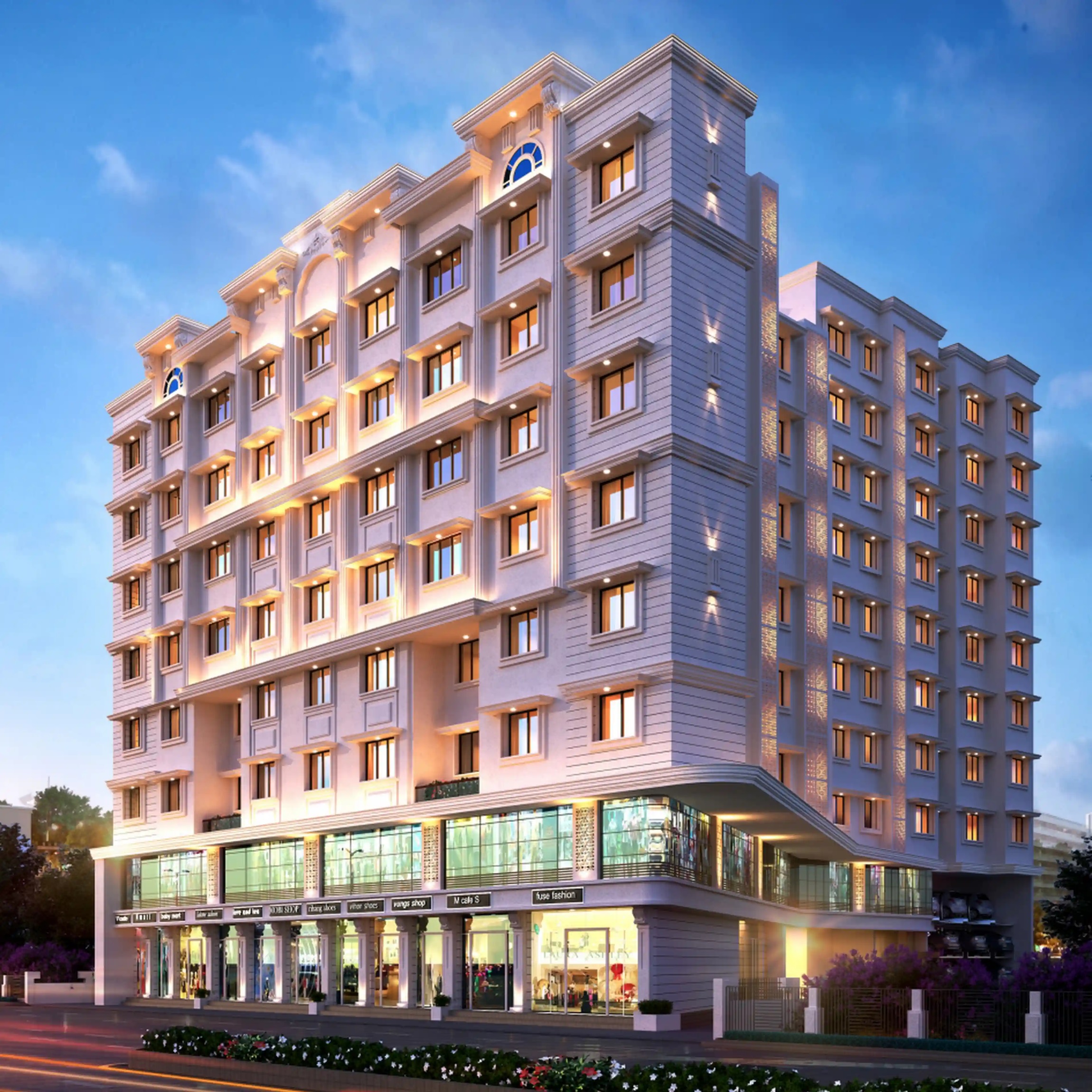 Veer Galaxy Ram Maruti Road, Thane, Mumbai, Mumbai Apartments